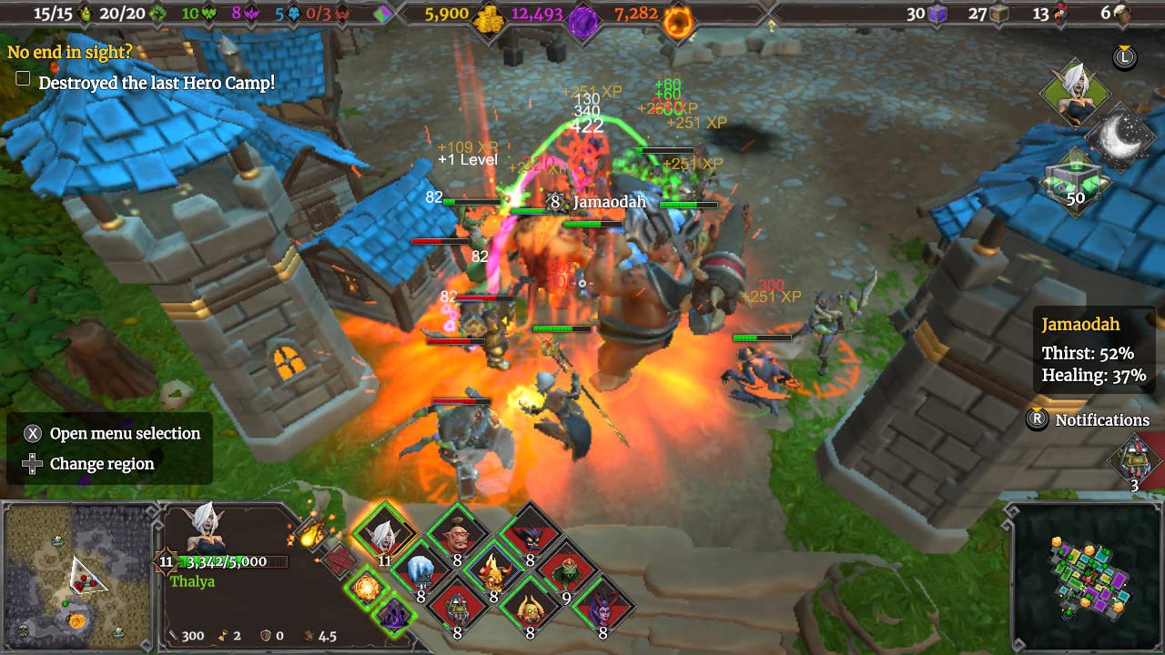 Dungeons 3 - Nintendo Switch Game | Fantasy Strategy RPG Adventure | Perfect for Home Gaming & Travel Entertainment