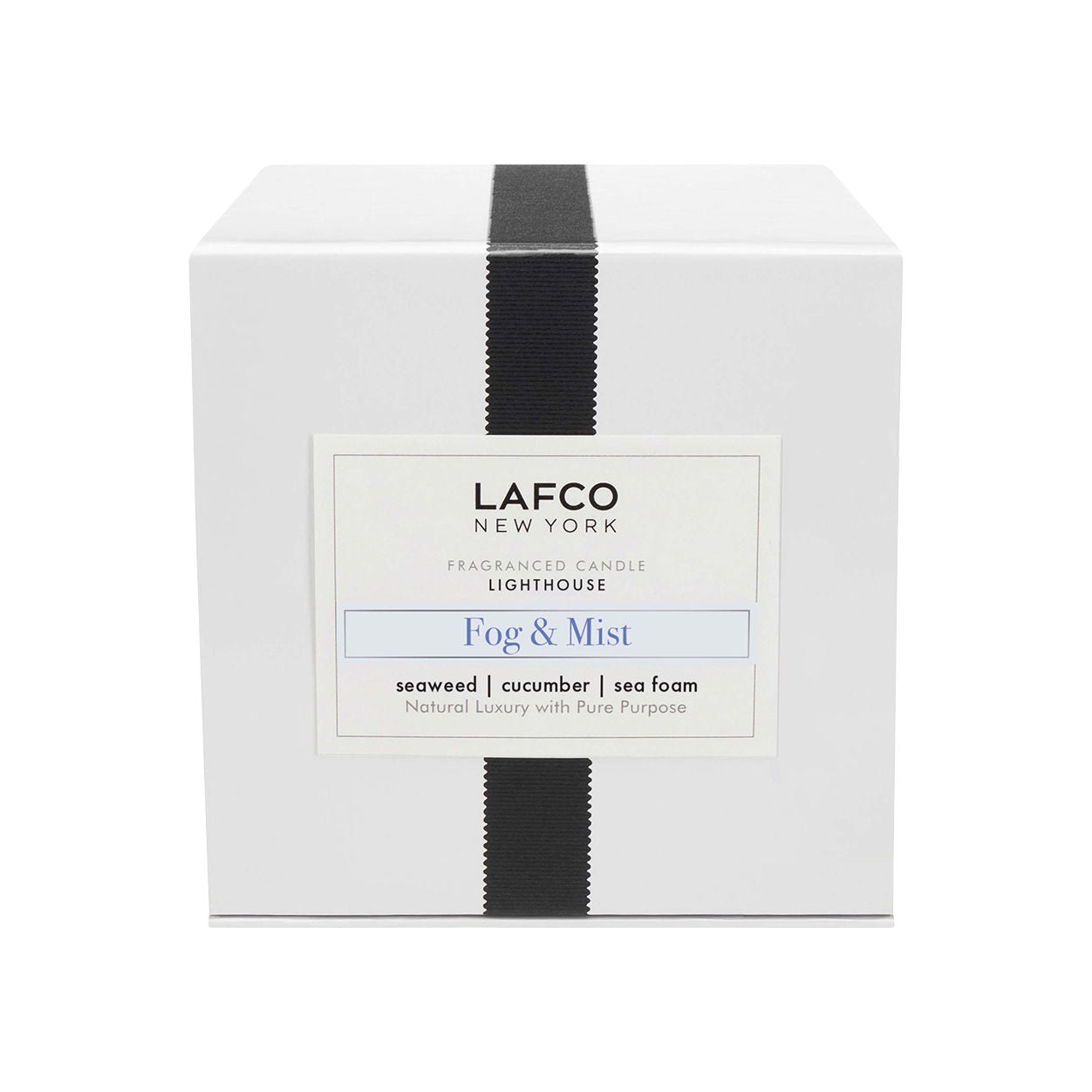 Premium Fog and Mist Scented Soy Wax Candle - Long Lasting Aromatherapy for Relaxation & Home Decor - Perfect for Bedroom, Bathroom & Living Room