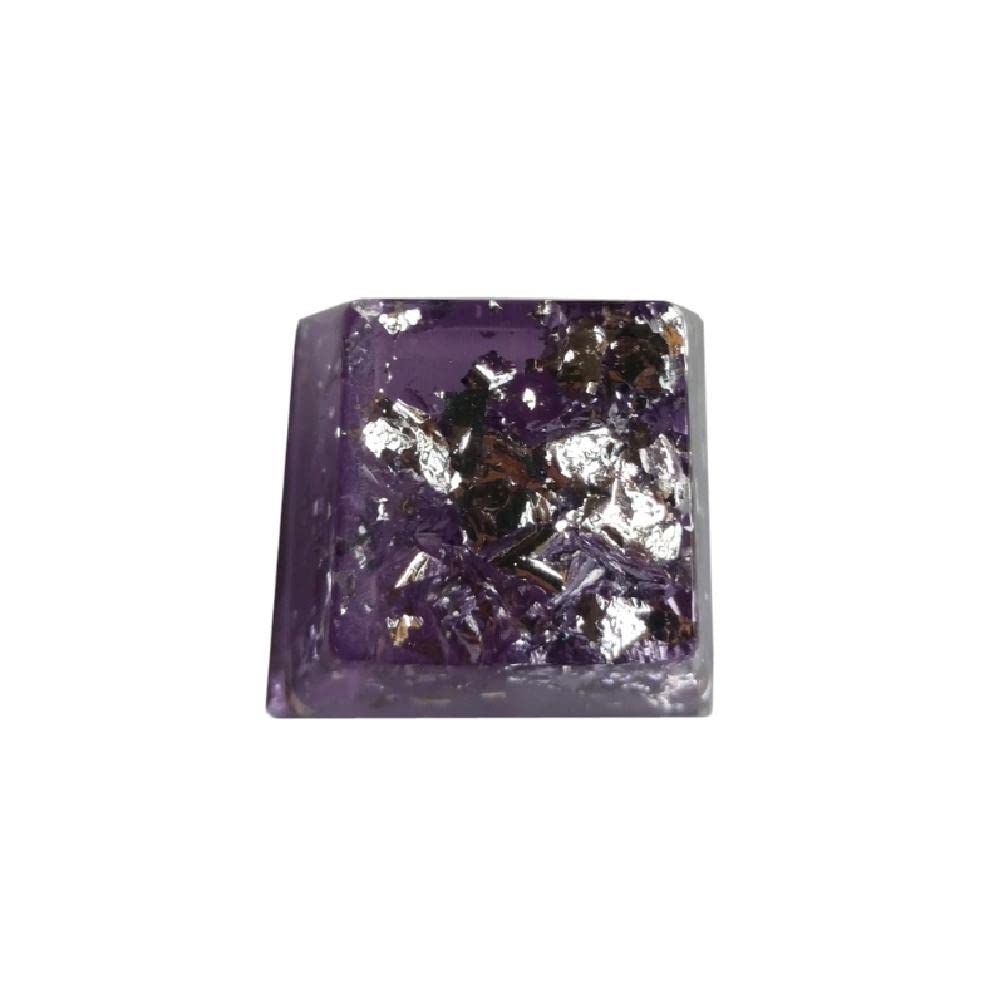 Custom OEM R4 Profile Translucent RGB Resin Keycaps for Mechanical Keyboards - Handmade, Personalized Design for Gaming & Typing Enthusiasts