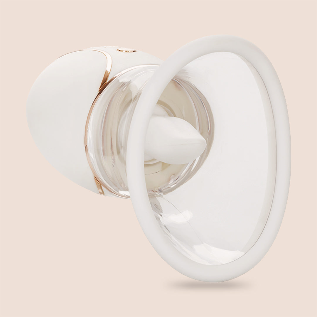 Empowered™ Smart Pleasure Queen - 3-in-1 Clitoral Stimulator with Suction, Vibration & Flickering for Intense Orgasms | Perfect for Solo Play & Couples Intimacy