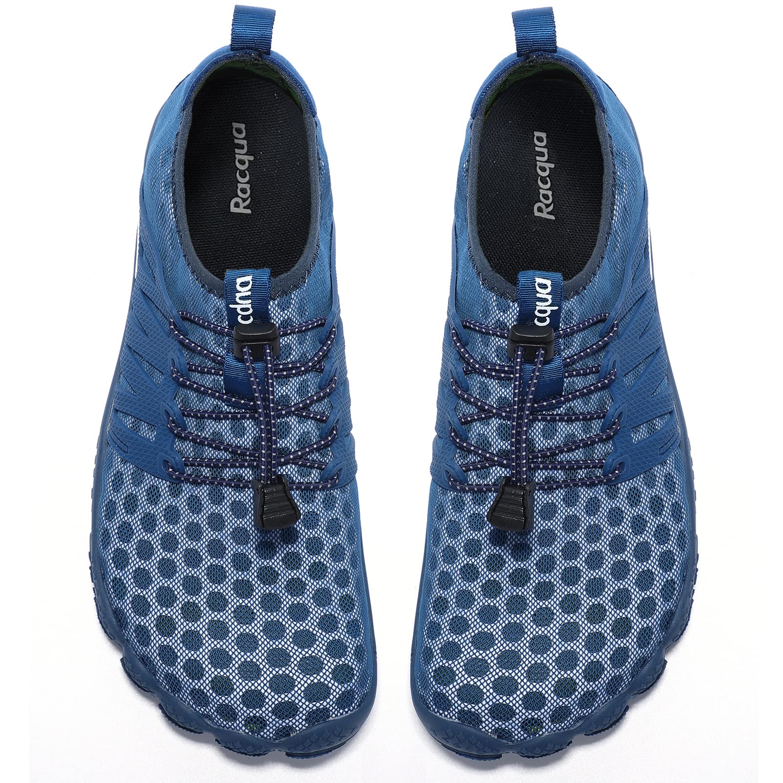**Racqua Quick-Dry Composite Mesh Water Shoes for Men & Women - Lightweight & Comfortable for Swimming, Beach, Kayaking & Water Sports**
