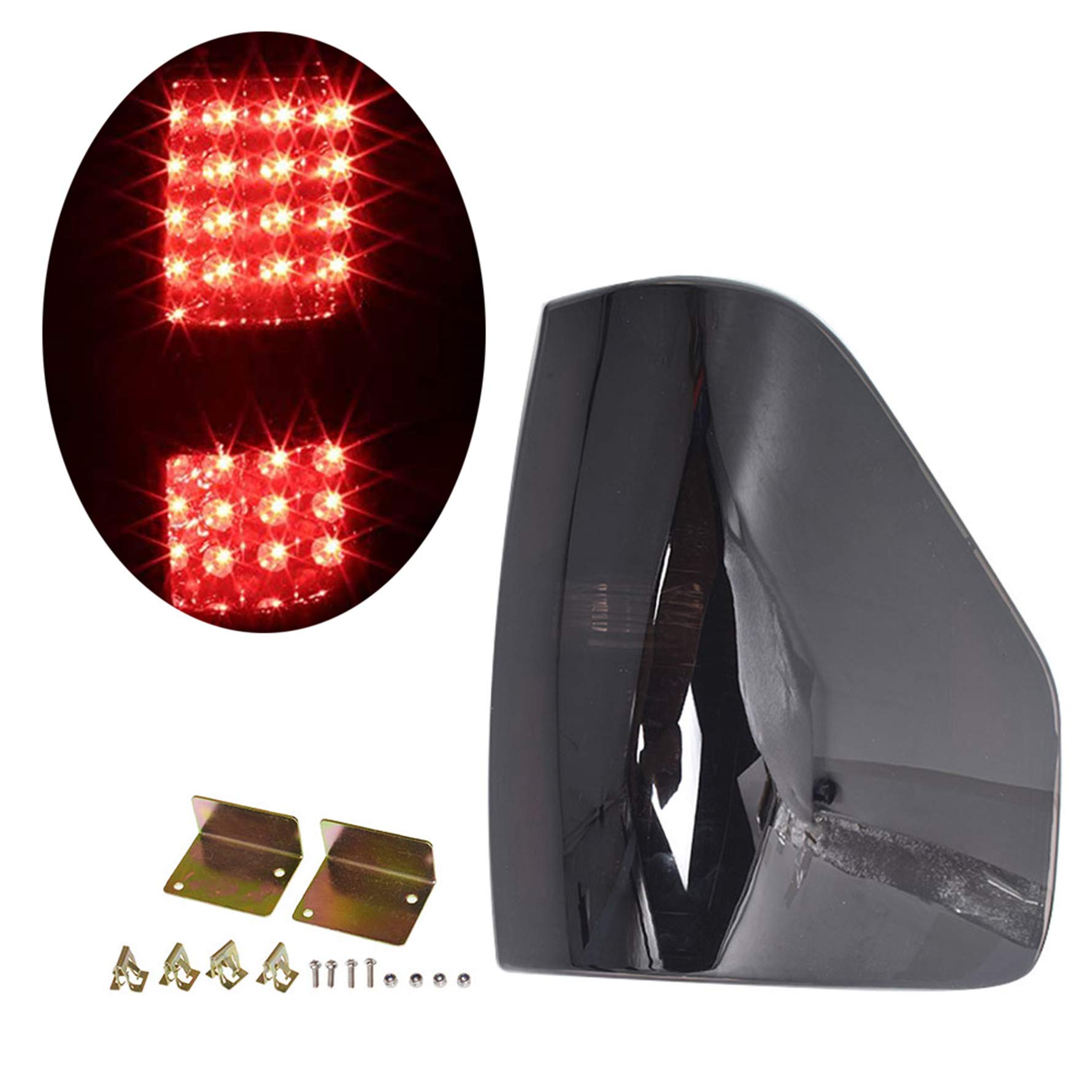 **Munirater Black Brake Tail Lights Replacement for 2009-2014 Ford F150 Pickup Truck - High Visibility & Durable Design for Night Driving & Off-Road Adventures**