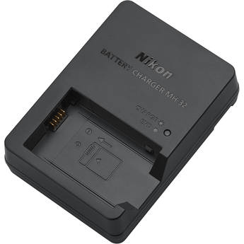 Original Nikon MH-32 Battery Charger for Nikon EN-EL15 ENEL15a ENEL15b ENEL15c - Fast Charging for DSLR Cameras - Perfect for Travel, Photography, and Professional Use