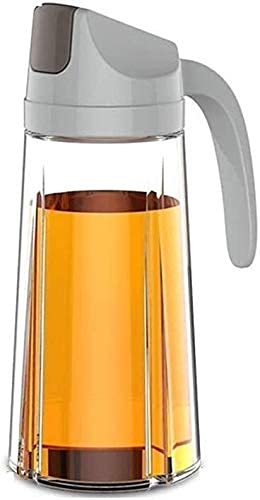 Premium Olive Oil Dispenser Bottle - 300ml Glass Oil & Vinegar Cruet with Drip-Free Pour Spout, Wide Mouth Spice Container - Perfect for Kitchen, Salad Dressing & Gourmet Cooking
