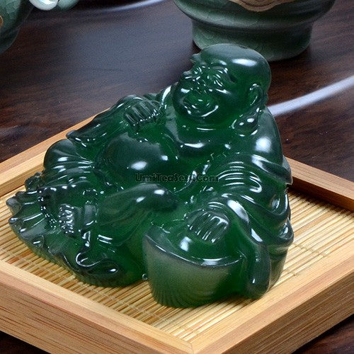 Yixing Big Buddhist Tea Pet - Handmade Clay Tea Companion for Tea Ceremony & Meditation | Perfect Gift for Tea Lovers & Zen Decor