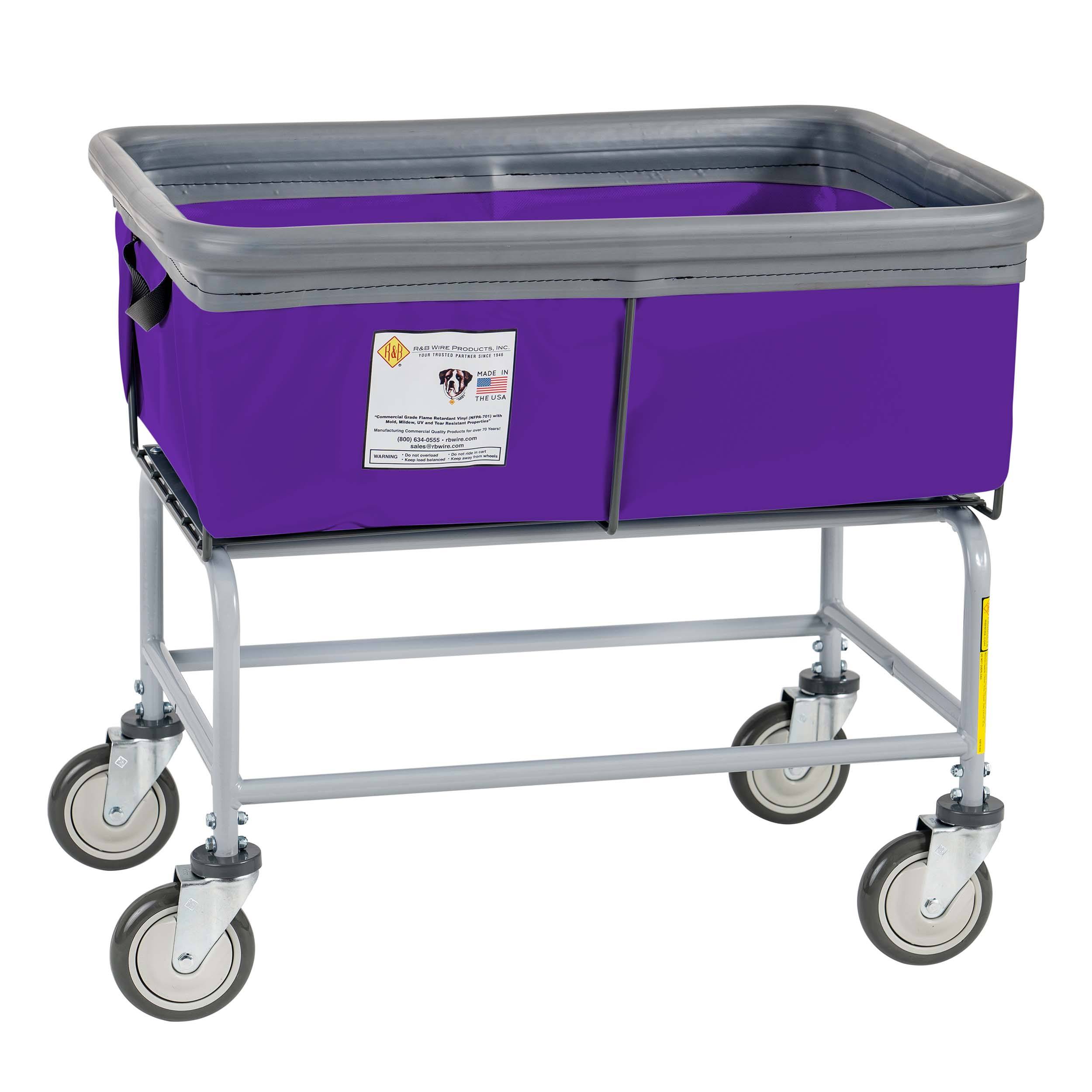 Durable Fully Sewn Elevated Vinyl Bumper Truck - 3 Bushel Capacity - Heavy Duty Farm & Ranch Equipment for Hauling & Transport
