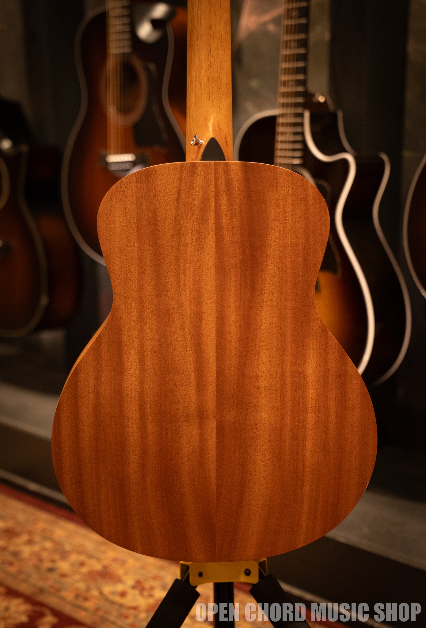 Taylor GS Mini e Special Edition Acoustic Guitar - Victorian Burst Finish with Electronics (SN:2209064215) | Perfect for Travel, Camping & Small Performances