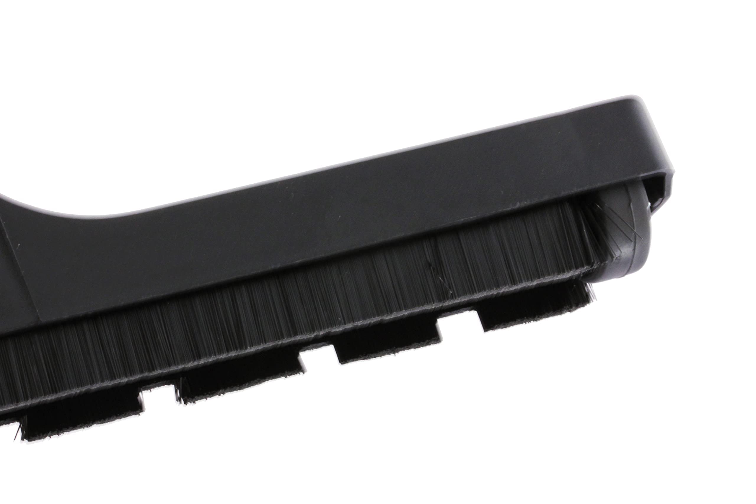 MaximalPower 1-1/4 Inch Hardwood Floor Vacuum Attachment - 360° Swivel Head Multi-Surface Brush for Hard Floors & Carpets - Fits Most 1.25 Inch Vacuum Hoses - Perfect for Pet Hair, Dust & Debris Cleaning in Homes & Offices