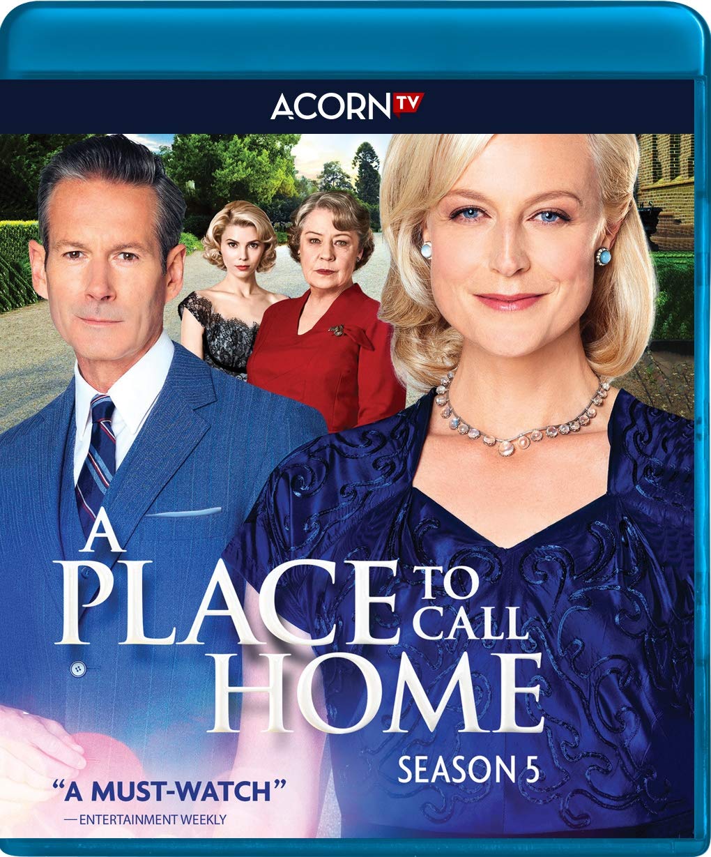 Place to Call Home: Series 5 [Blu-ray] | Award-Winning Australian Drama | Perfect for Family Movie Nights & Drama Lovers