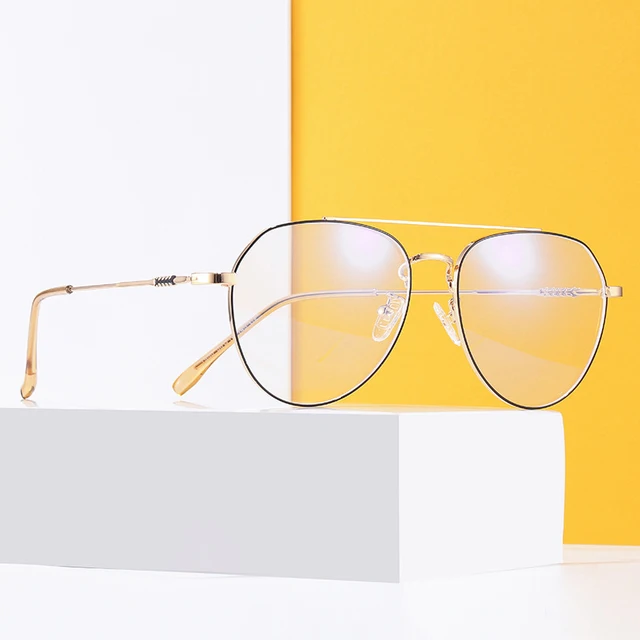 Trendy Aviator Sunglasses for Men & Women - Classic Pilot Shape Frame - UV Protection & Stylish Eyewear for Driving, Travel & Outdoor Adventures