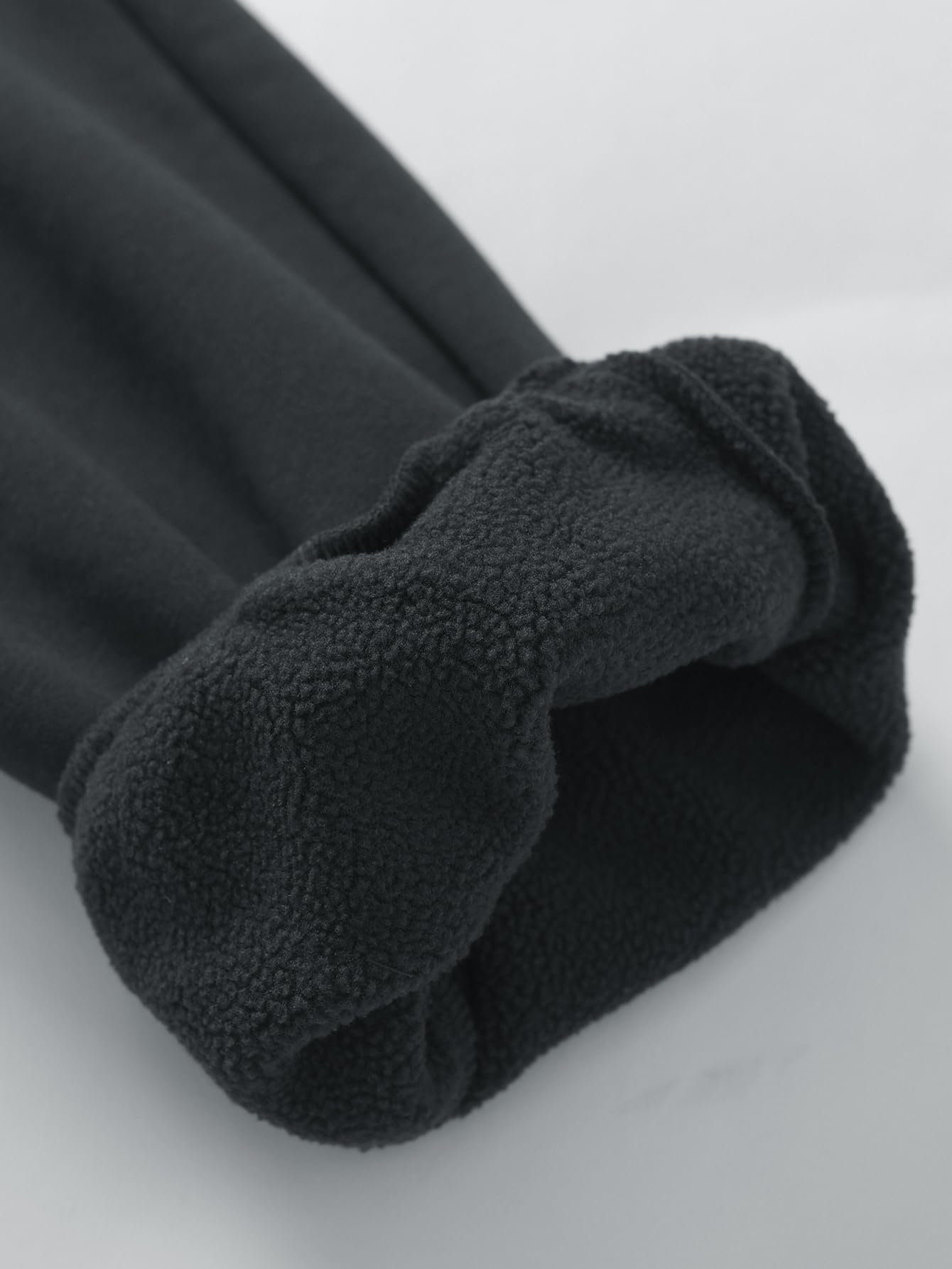 Weintee Women's Plus Size Fleece Lined Sweatpants - Winter Warm Soft Joggers for Petite & Curvy Women - Perfect for Lounging, Yoga & Cold Weather Comfort