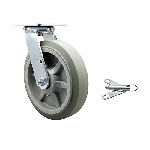 Swivel - Bolt On Swivel Lock - Gray