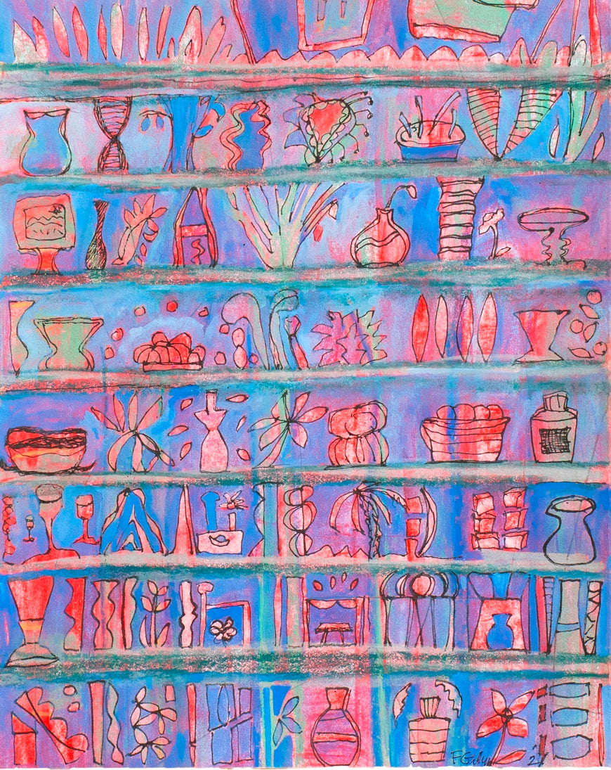 Fran Gallun: Exclusive Artist Collection - Original Paintings & Art Prints for Home Decor, Office & Gifting
