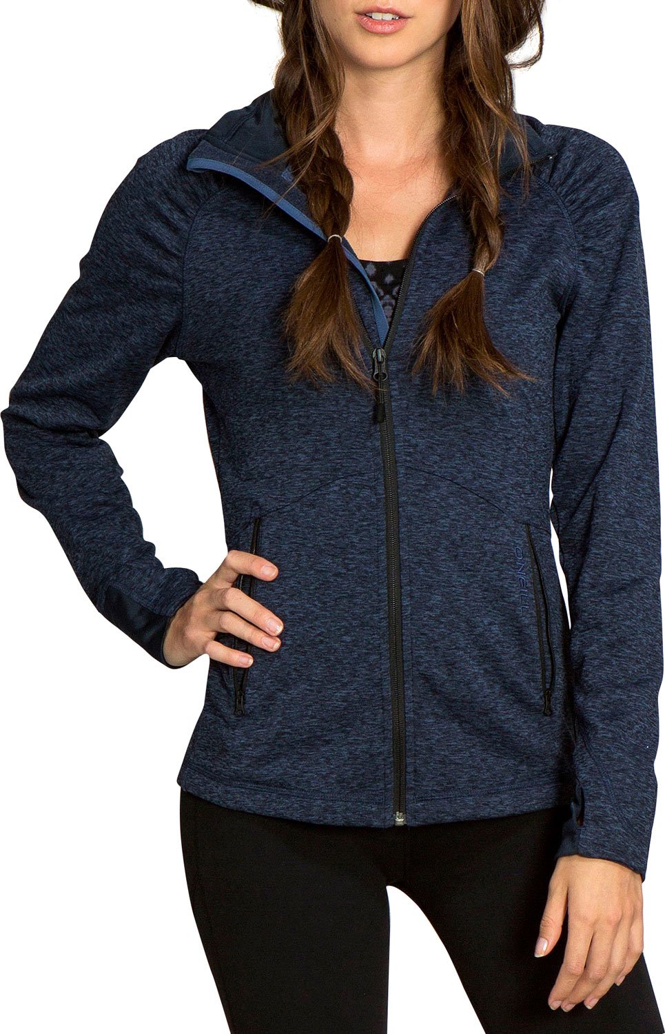 O'Neill 365 Women's Heat Fleece Thermal Long Sleeve Shirt - Soft Winter Warm Fleece Top for Skiing, Snowboarding & Cold Weather Activities