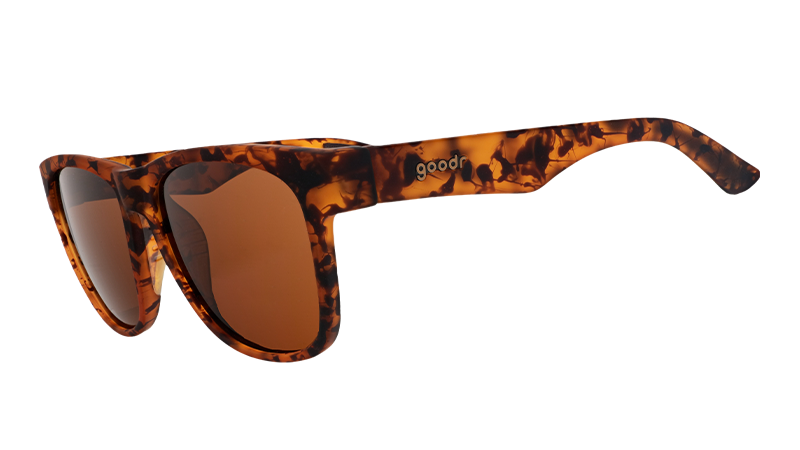 Goodr BFG Polarized Sunglasses for Men & Women - UV Protection, Lightweight, Comfortable - Perfect for Running, Cycling, and Outdoor Sports