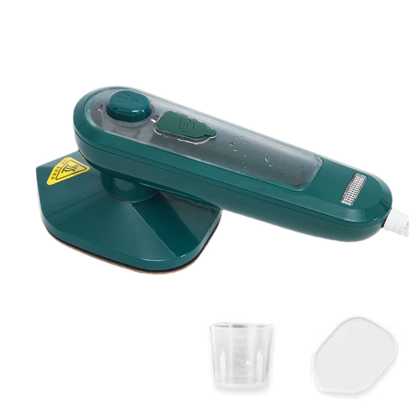 Portable Travel Steamer for Clothes - Handheld Garment Steamer Iron with Compact Design - Perfect for Wrinkle-Free Dresses, Shirts & Suits at Home, Hotel or On The Go