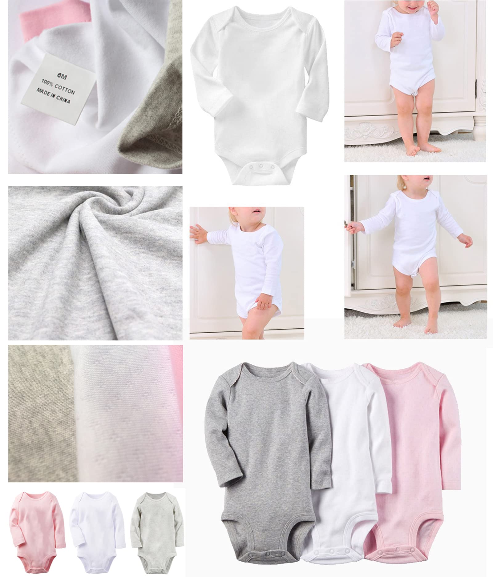iDzn Milk Coma Funny Romper - Unisex Baby Bodysuit & Newborn Jumpsuit | Soft Cotton Infant Clothes with Cute Graphic Design | Perfect for Playtime, Photo Shoots & Everyday Outfits
