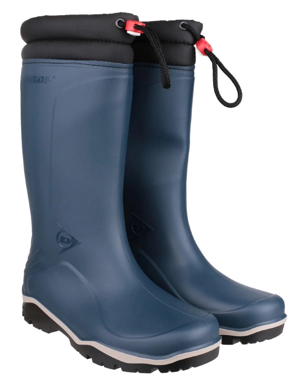 Dunlop Blizzard Waterproof Winter Boots for Men & Women - Insulated Rain Boots for Snow, Hiking & Outdoor Activities