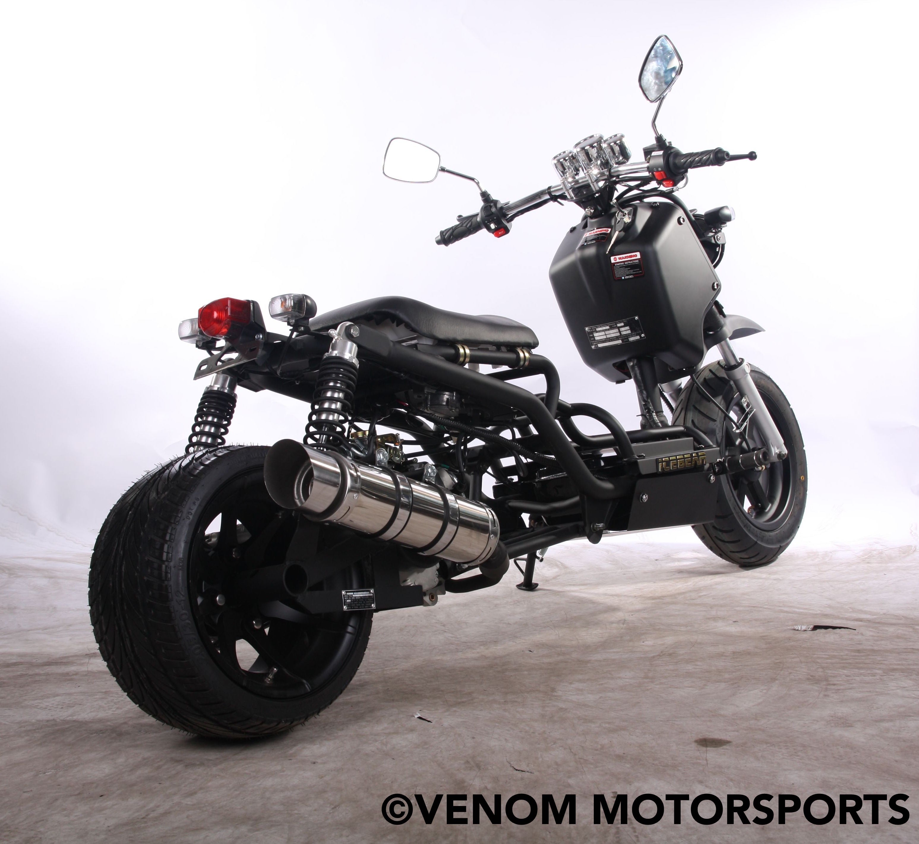 150cc Maddog Scooter - 1st Generation Automatic Transmission Scooter for Adults | Commuter & Leisure Riding | Urban Mobility Solution