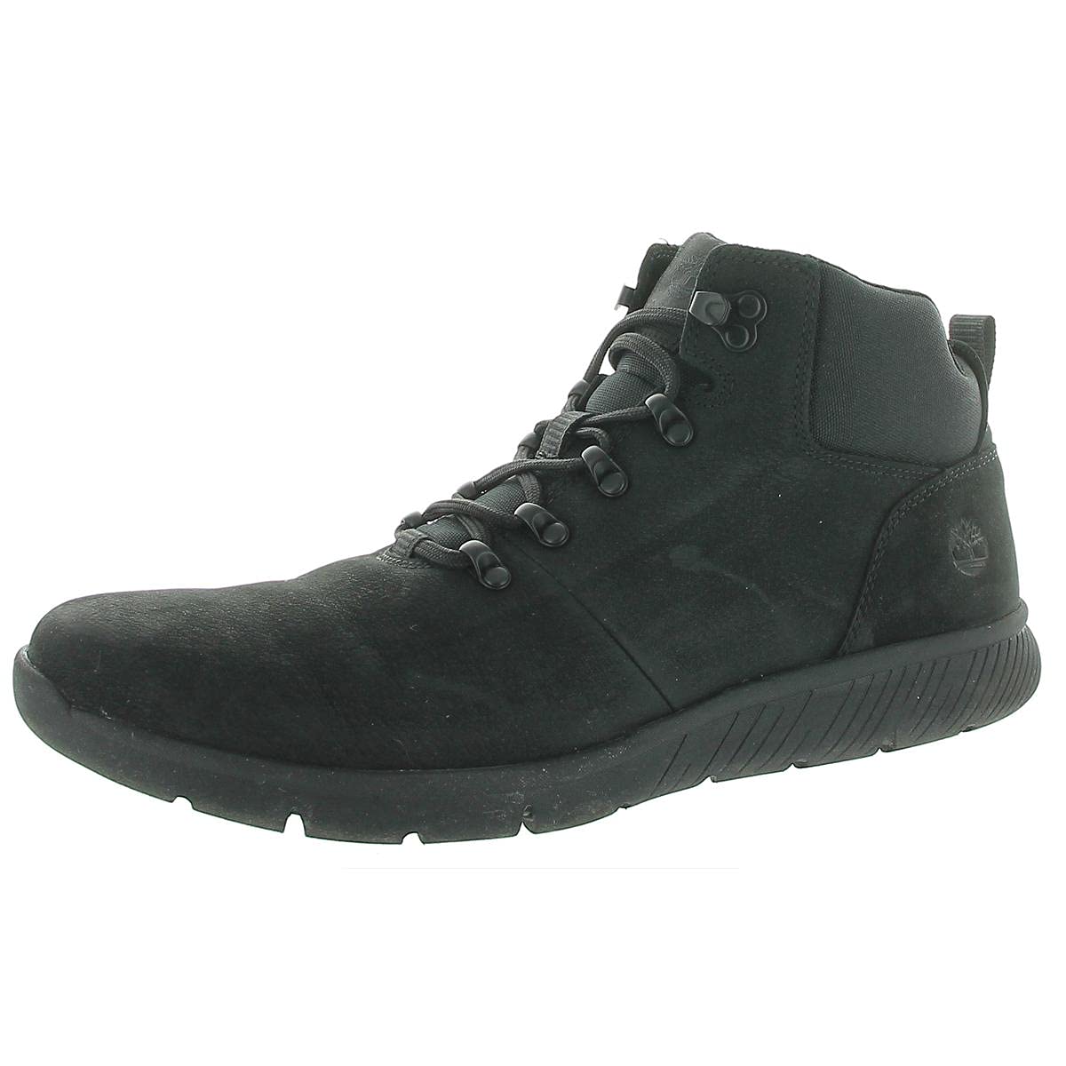Timberland Men's Boltero High-Top Sneakers - Waterproof Leather Hiking Shoes for Outdoor Adventures & Casual Wear
