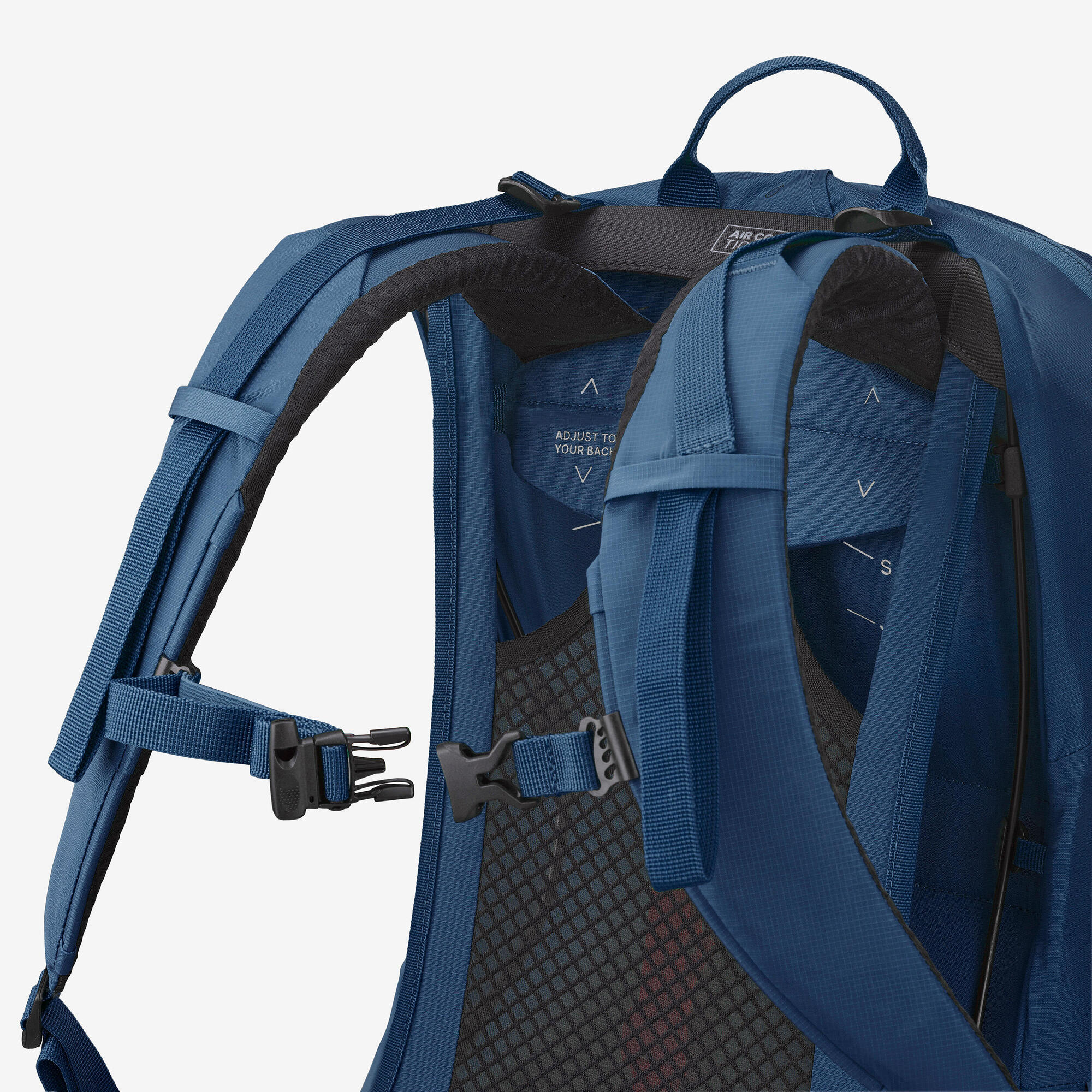 Quechua MH500 25L Lightweight Hiking Backpack for Men & Women - Water-Resistant Daypack for Outdoor Adventures, Camping & Travel
