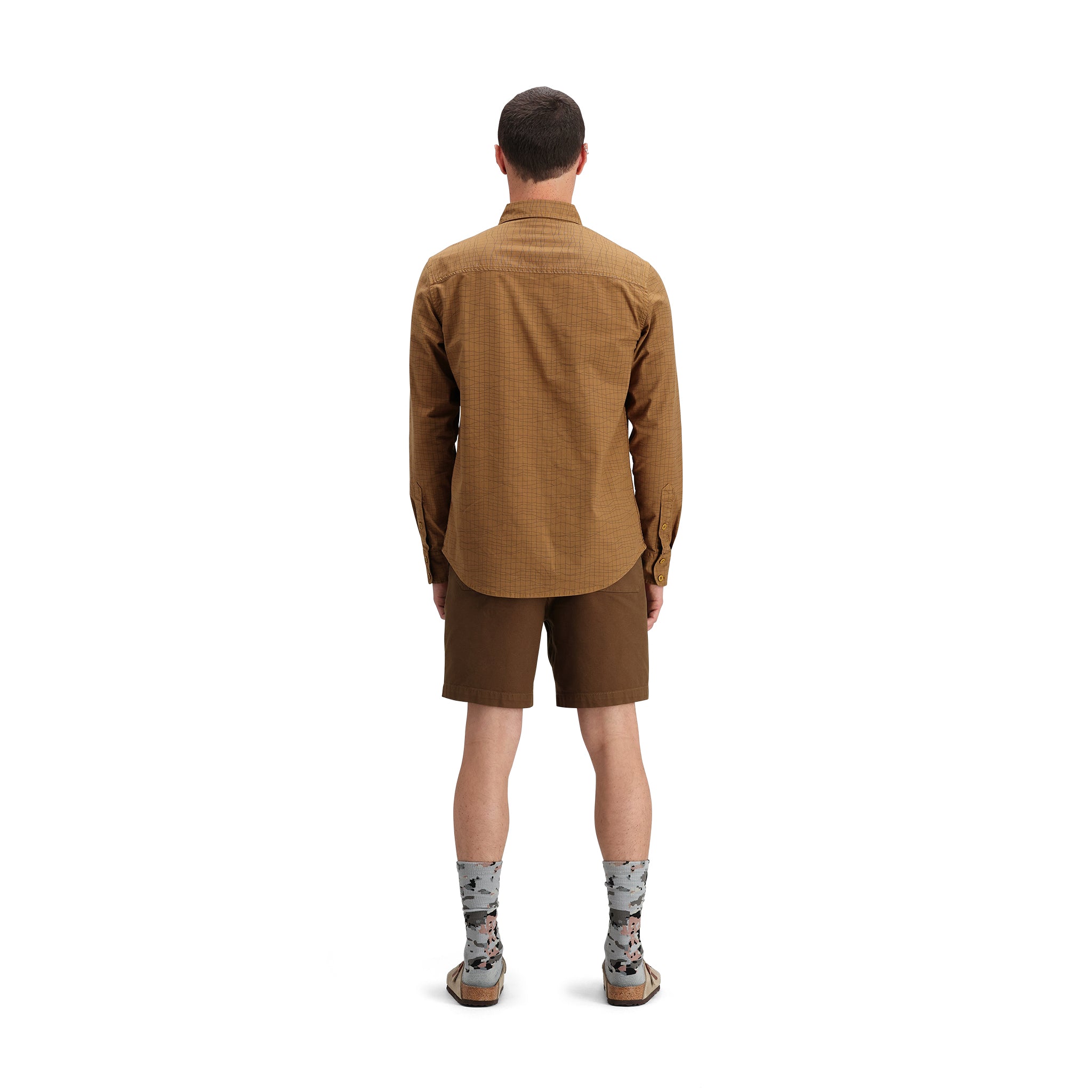 Men's Desert Shirt - Lightweight Breathable Button-Up Shirt for Outdoor Adventures, Hiking & Casual Wear