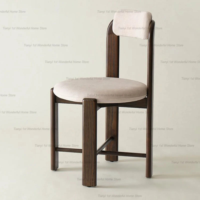 Modern French Style Dining Chair - Elegant Kitchen & Dining Room Furniture for Home Decor | Perfect for Breakfast Nook, Dining Table & Small Spaces