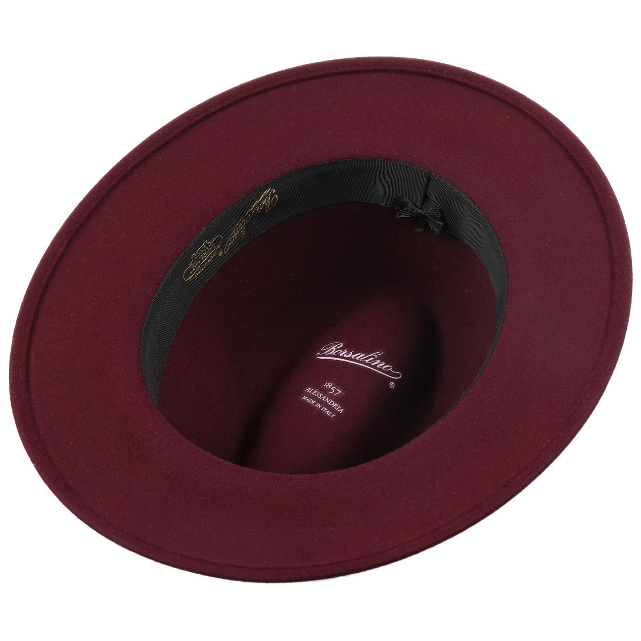 Borsalino Forest Pack Away Hat - Foldable Travel Sun Hat for Women & Men - Outdoor Hiking, Beach Vacation, and Summer Fashion Accessory