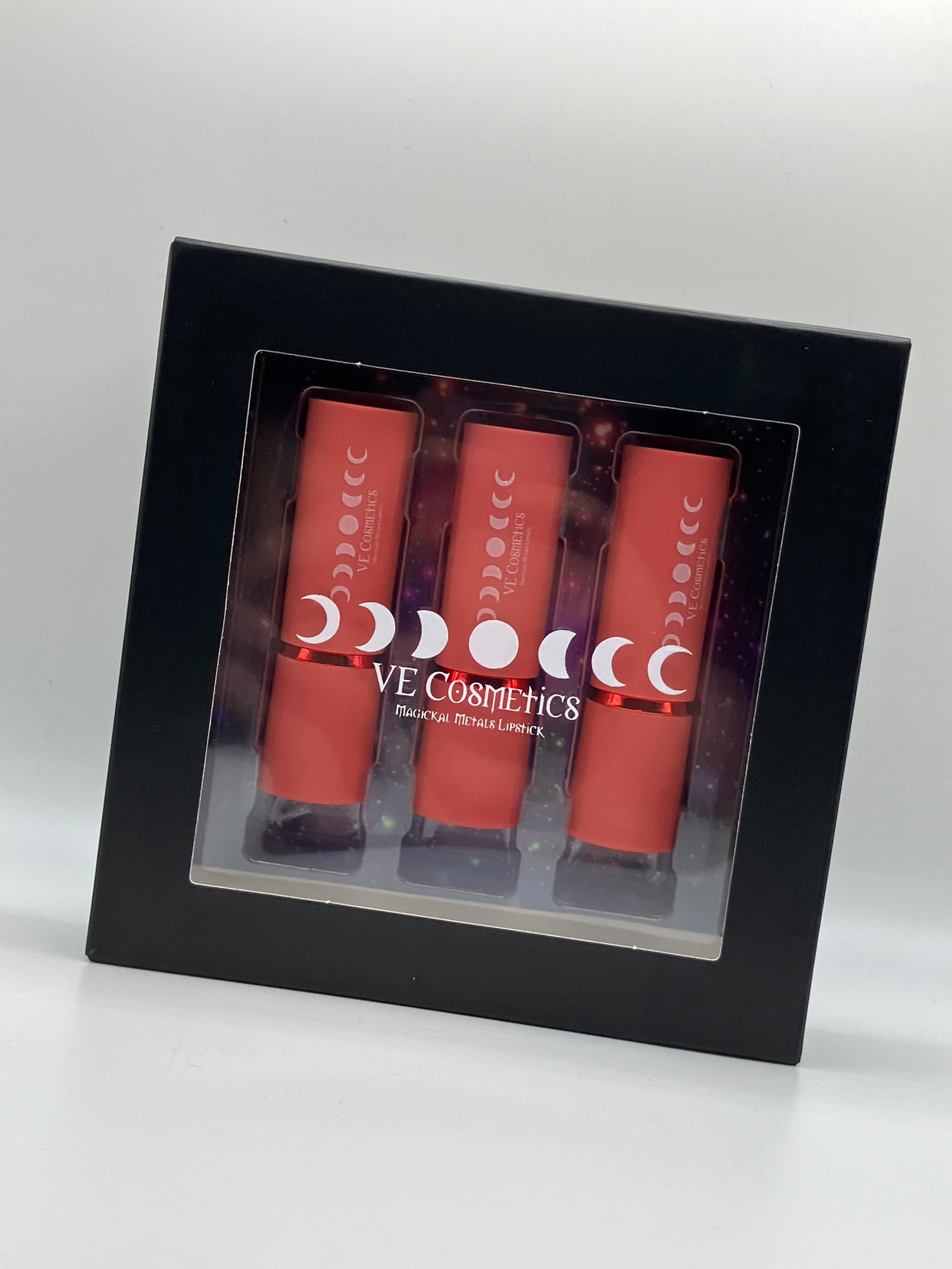 Magic Metallics Bullet Lip Balm Set - Limited Edition Hydrating & Shimmering Lip Care for Everyday Glam | Perfect for Gifts, Travel, and On-the-Go Moisture