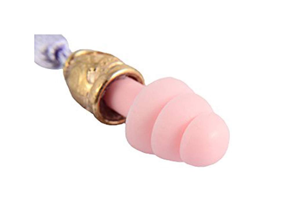 Utopiat Audrey Style Lavender Dream Earplugs - Sleep Noise Cancelling for Women, Inspired by Breakfast at Tiffany's Movie - Perfect for Travel, Office & Nighttime Use
