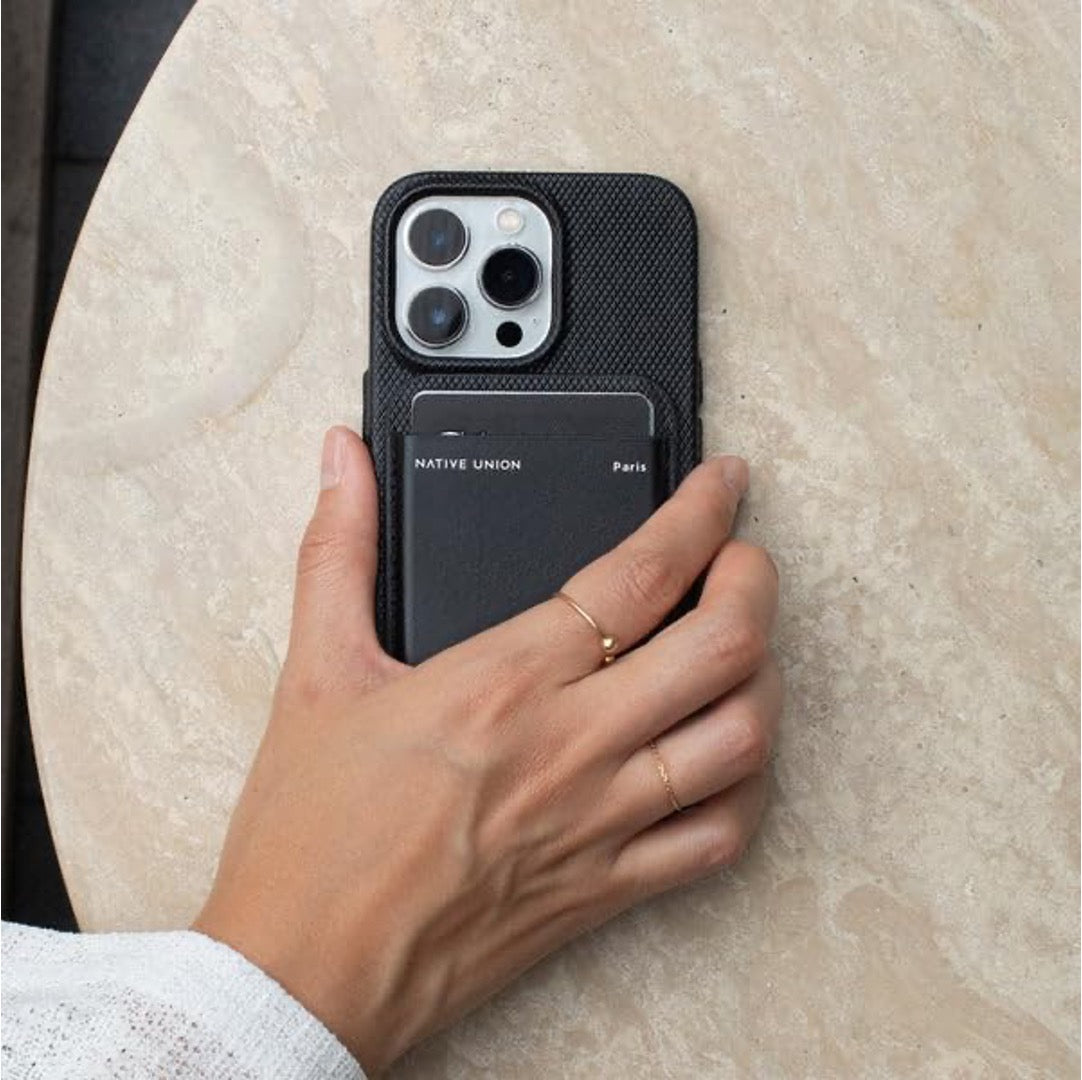 Eco-Friendly BioBased MagSafe Case for iPhone 15 Pro - Slim Protective Cover with Strong Magnets | Perfect for Work, Travel & Everyday Use