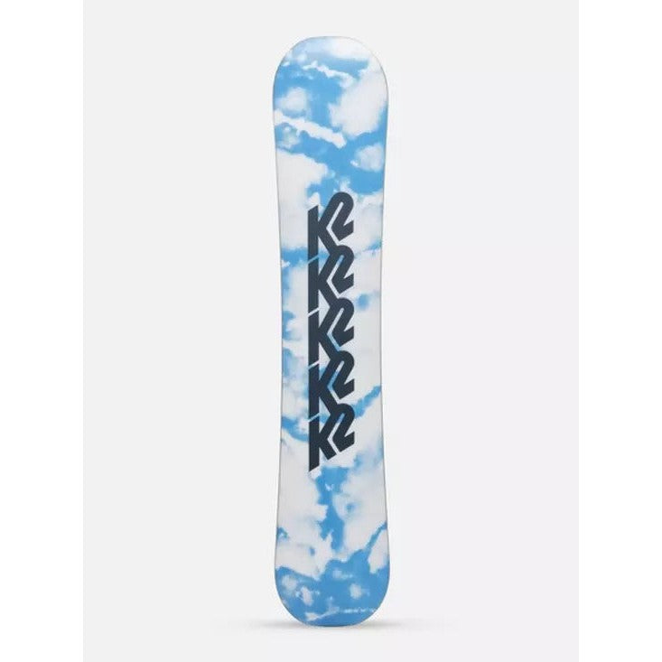 2024 K2 Dreamsicle Snowboard - All-Mountain Freestyle Snowboard for Men & Women - Perfect for Park, Powder & Groomed Runs