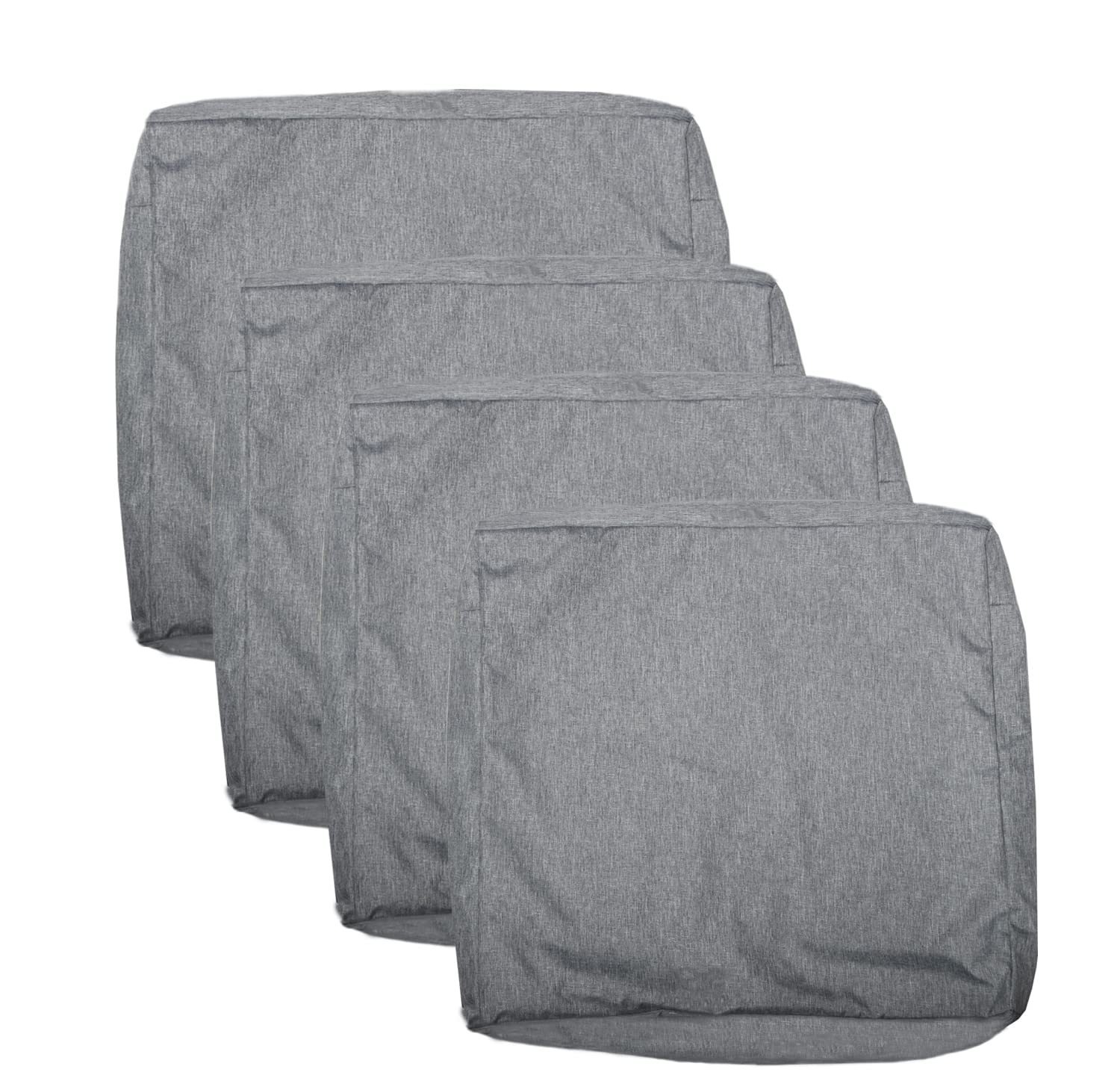 Youngseahome Waterproof Washable Patio Seat Cushion Covers - 4 Pack (20