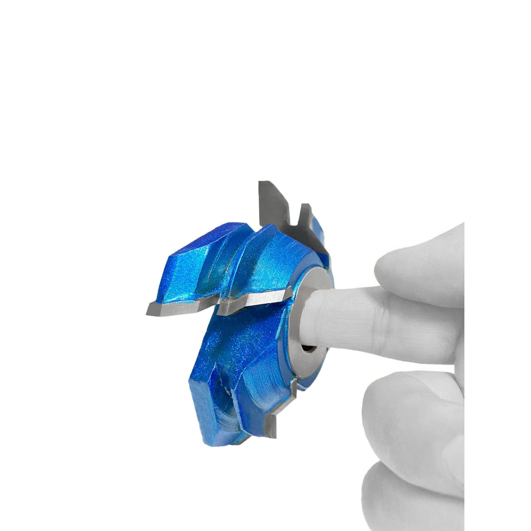 45-Degree Lock Miter Shaper Cutters 4-Wing - 3/4