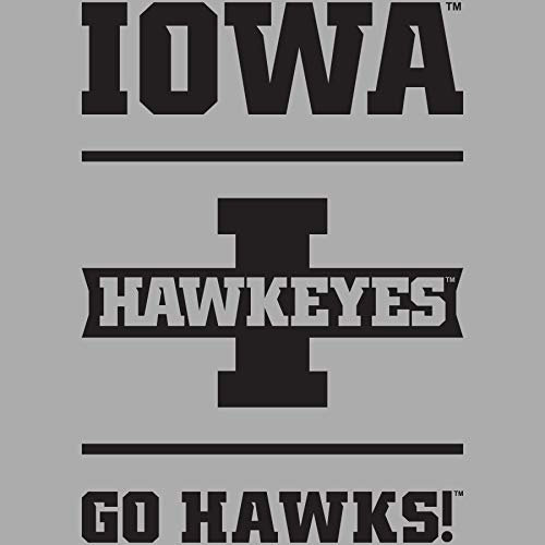 Block I Go Hawks - Gray