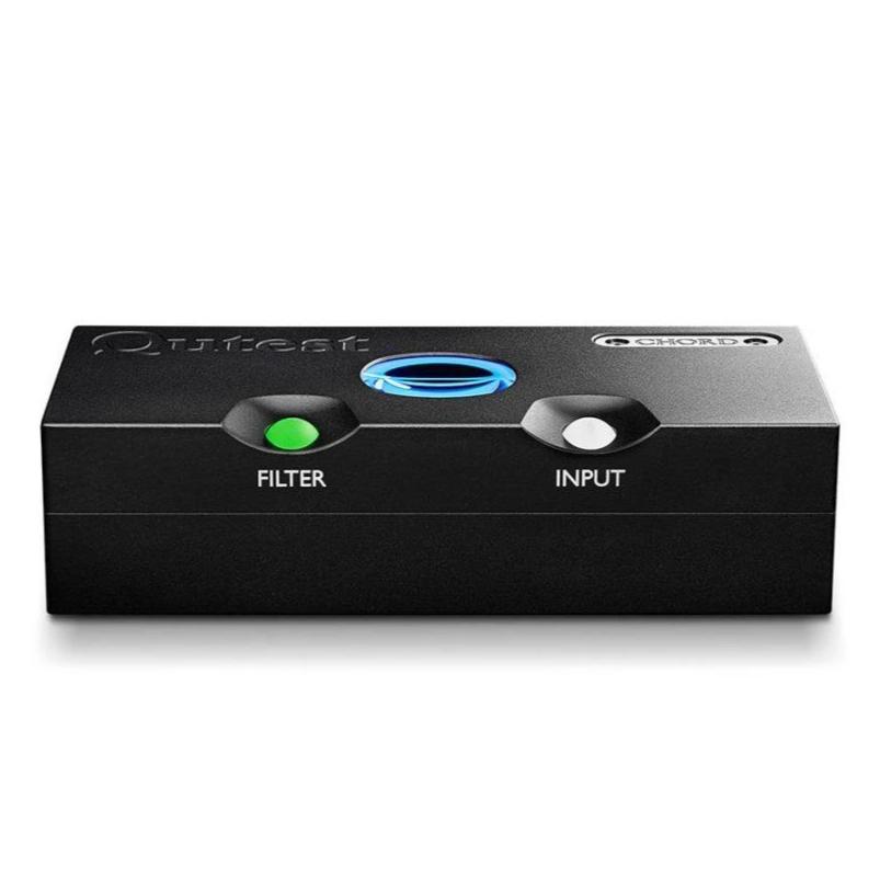 Chord Qutest DAC - High-Resolution Digital-to-Analog Converter for Audiophiles | Perfect for Home Audio Systems & Studio Recording