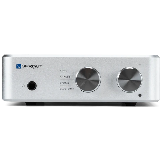 PS Audio Sprout100 Integrated Stereo Amplifier - High-Fidelity Audio for Home Theater & Music Listening | Perfect for Vinyl, Streaming & Hi-Fi Systems