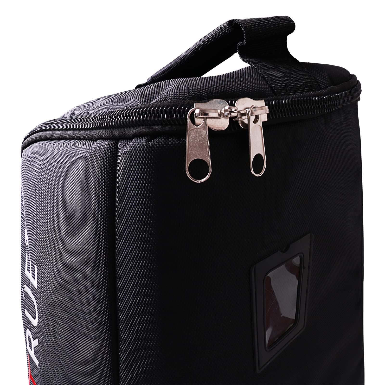 Premium 1680D Polyester Golf Travel Bag with Wheels & Support Rod - Airline Approved for Safe Equipment Protection - Perfect for Air Travel & Golf Vacations