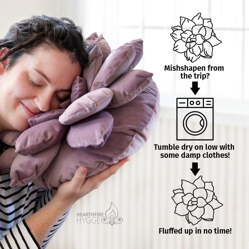 3D Large Succulent Pillow - 17