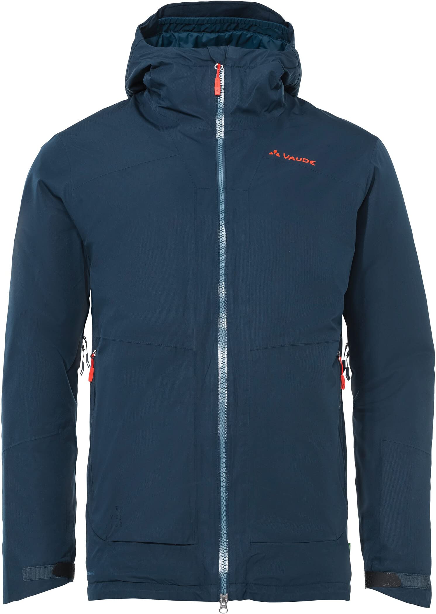 Vaude Men's Elope Padded Jacket - Lightweight Insulated Winter Coat for Hiking & Outdoor Activities | Water-Resistant & Windproof