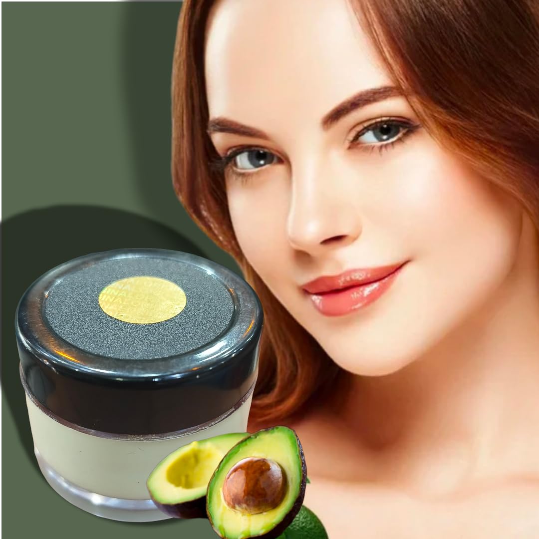 Best Avocado Night Cream for Skin Whitening & Anti-Aging | Natural Moisturizer for Glowing Skin | Perfect for Nighttime Skincare Routine