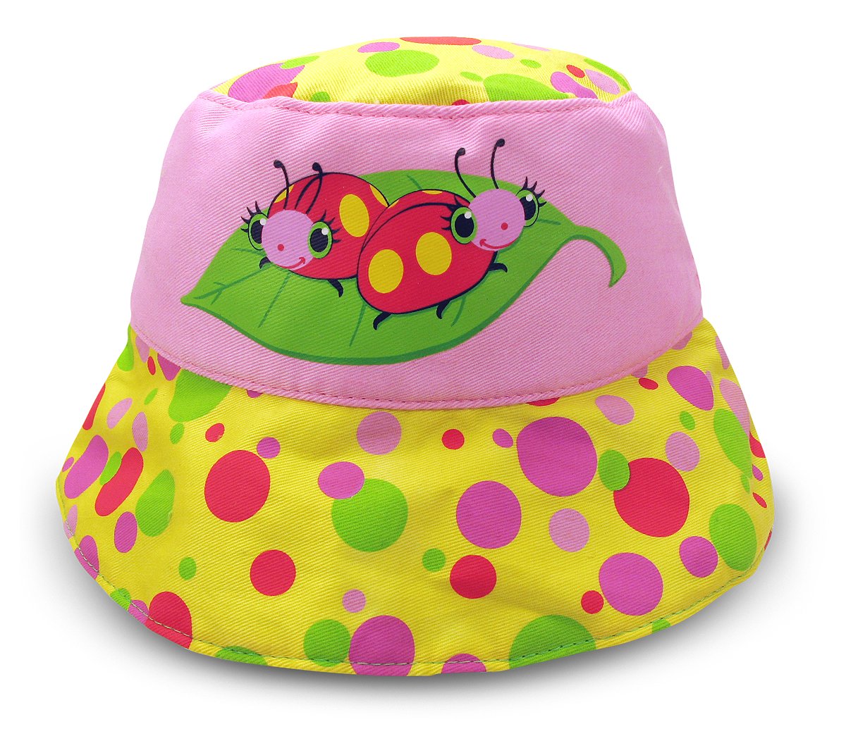 Melissa & Doug Mollie and Bollie Hat - Pretend Play Dress Up Toy for Kids - Perfect for Role Play, Costume Parties & Imaginative Play