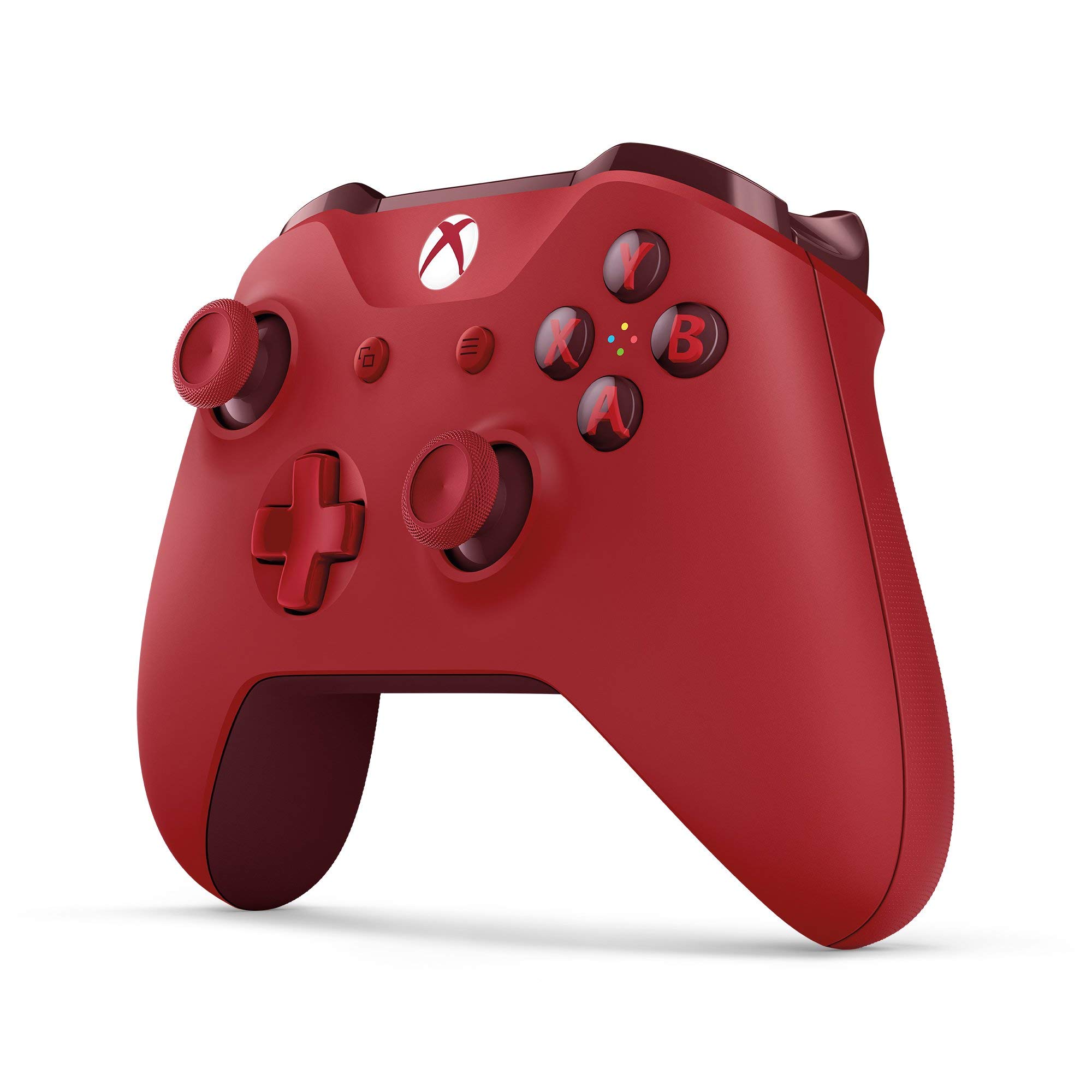 Xbox One Wireless Controller - Red (Renewed) | Official Microsoft Licensed | Compatible with Xbox One, Series X/S & PC | Perfect for Gaming, Streaming & Multiplayer