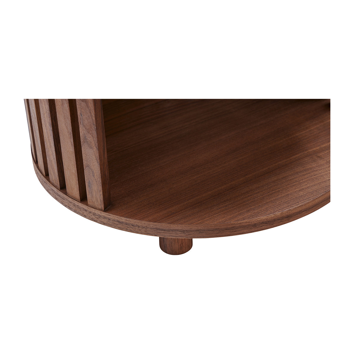 Modern Nightstand with USB Ports - Wooden Bedside Table with Drawer for Bedroom, Living Room & Office - Compact End Table for Small Spaces
