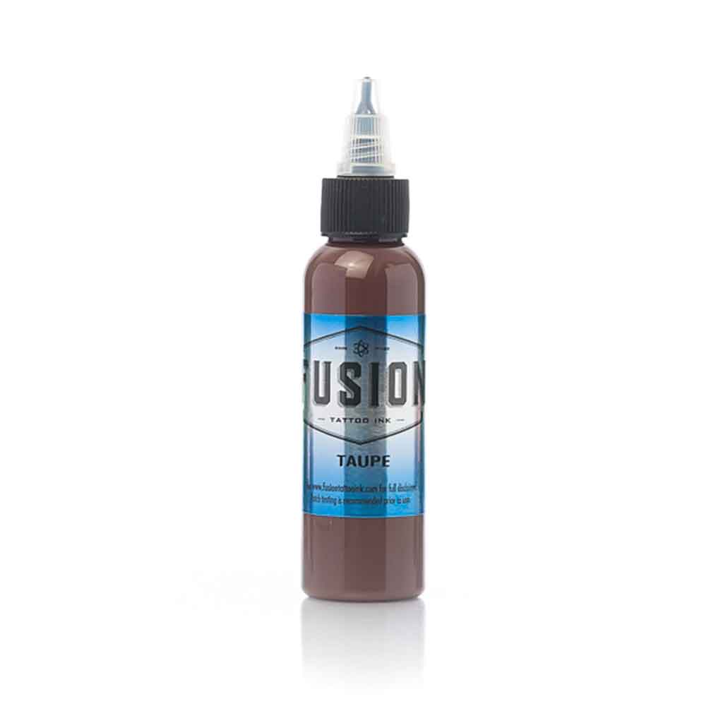 Premium Taupe Fusion Ink - 1 oz Bottle for Calligraphy, Scrapbooking & DIY Crafts - High-Quality Water-Based Ink for Artists and Crafters