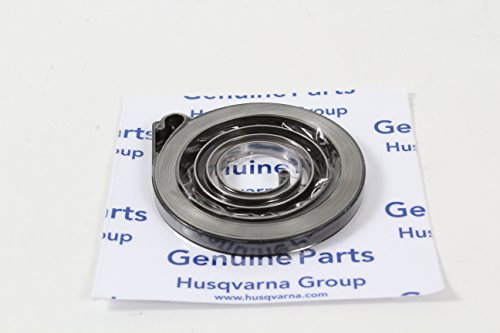 Husqvarna 501763101 OEM Starter Spring Replacement - Compatible with Husqvarna Chainsaws & Power Equipment - Durable Lawn Mower & Garden Tool Repair Part