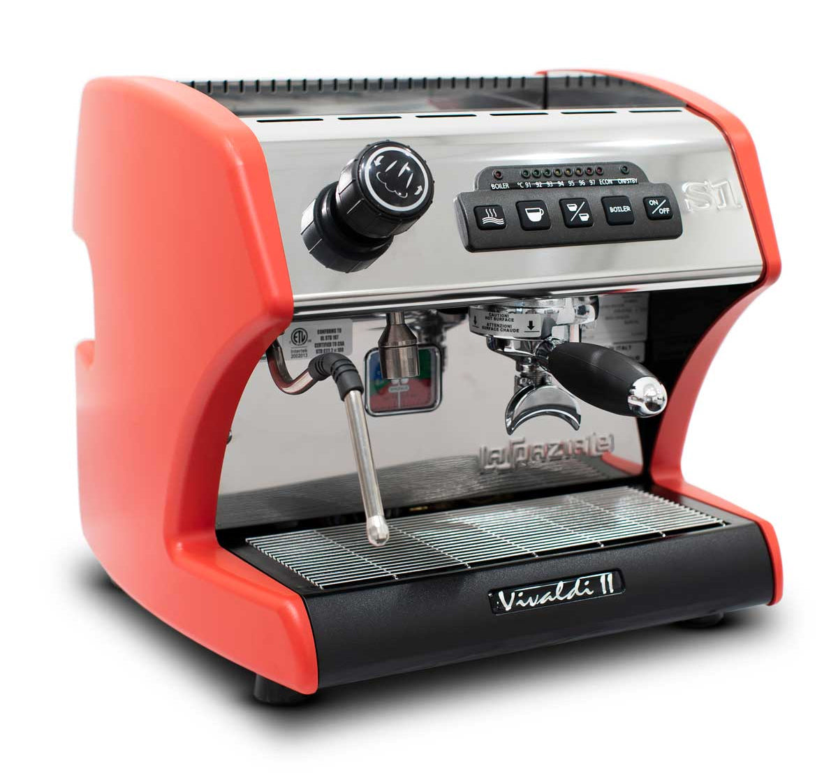 La Spaziale S1 Vivaldi II Espresso Machine - Professional Coffee Maker for Home & Cafe Use | Perfect for Espresso, Cappuccino & Latte Lovers