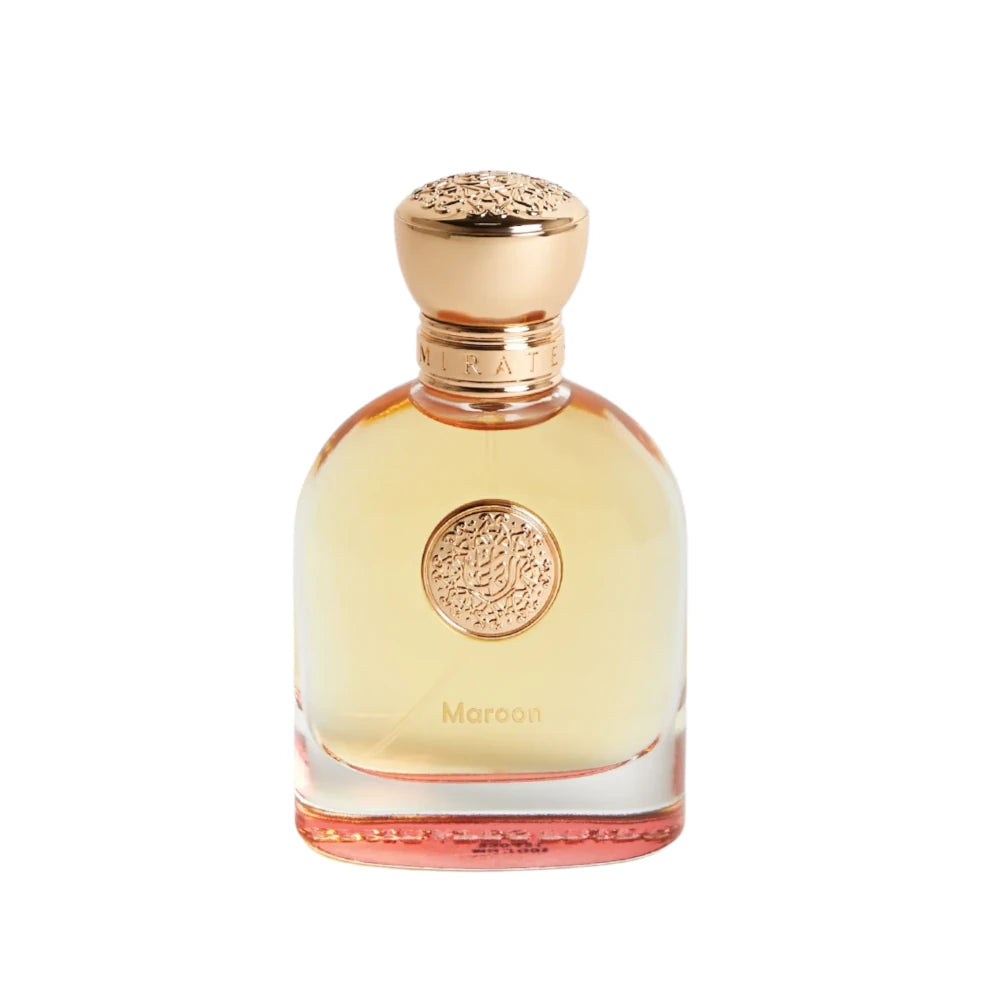 Maroon Eau de Parfum 100ml for Women - Long Lasting Floral Fragrance | Perfect for Date Nights, Office & Special Occasions