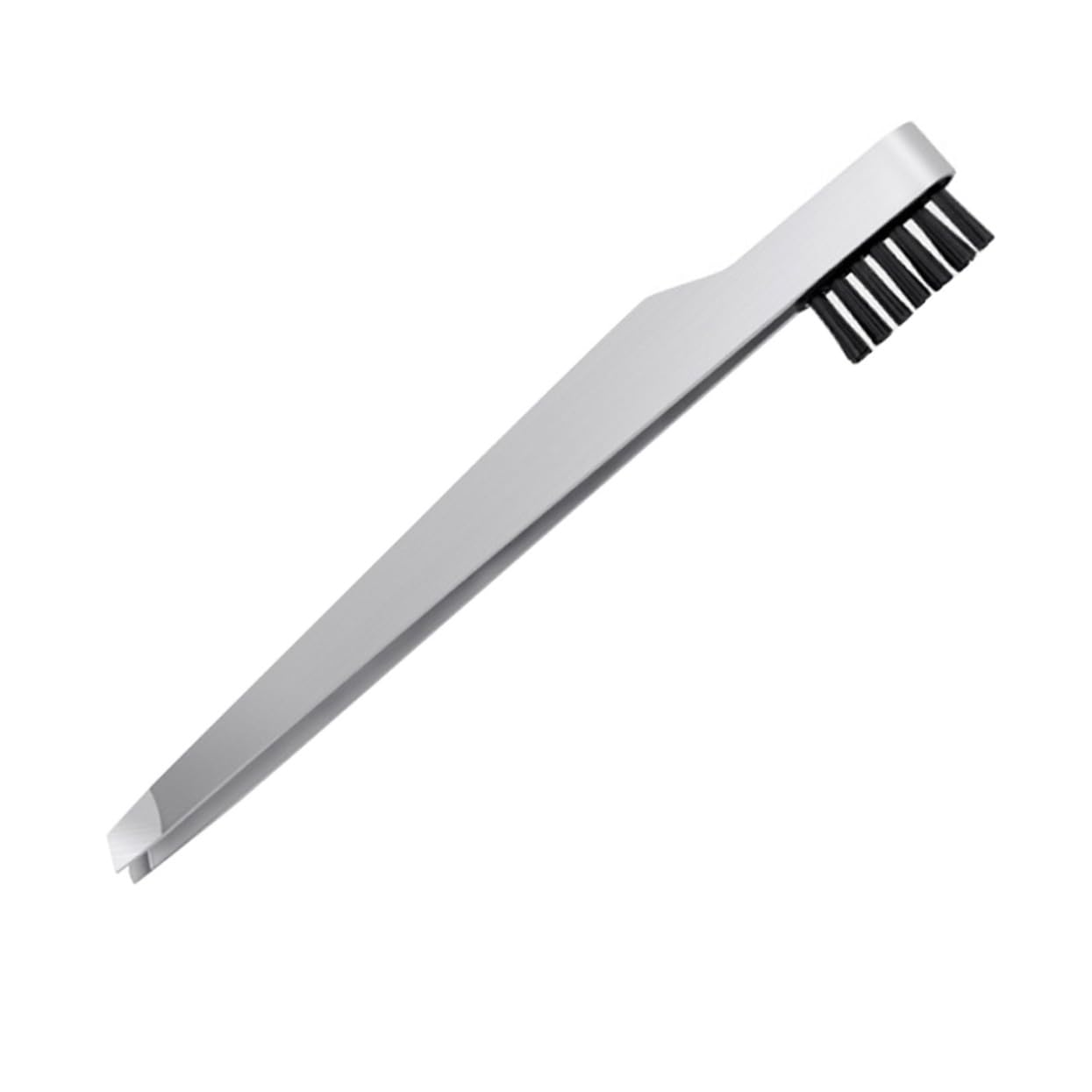 Stainless Steel Eyebrow Tweezers Set - 3pcs for Women, Precise & Portable - Perfect for Travel & Home Makeup
