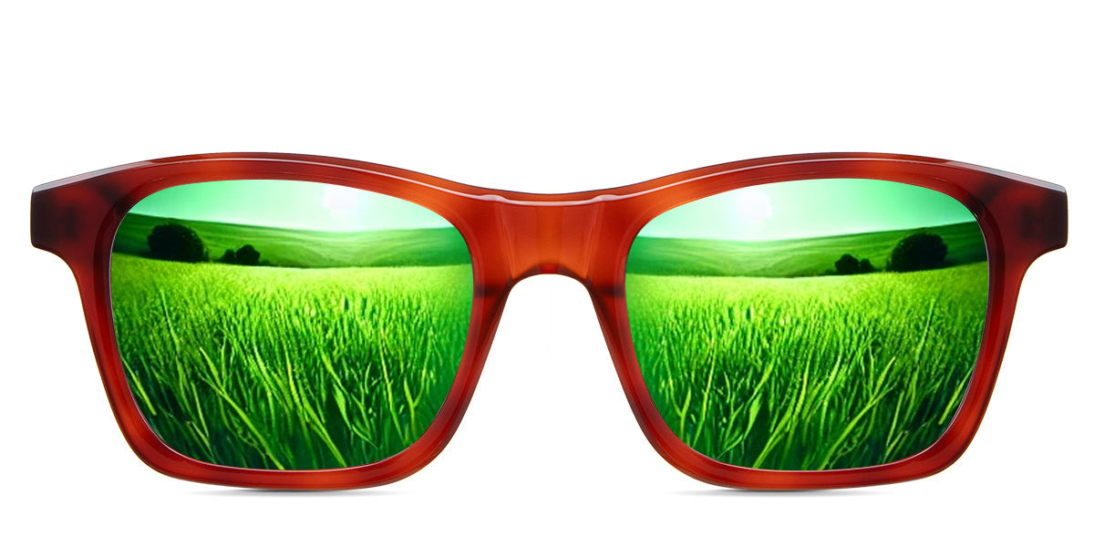 KACE Men's Prescription Polarized Sunglasses - UV Protection, Anti-Glare for Driving, Fishing & Outdoor Activities
